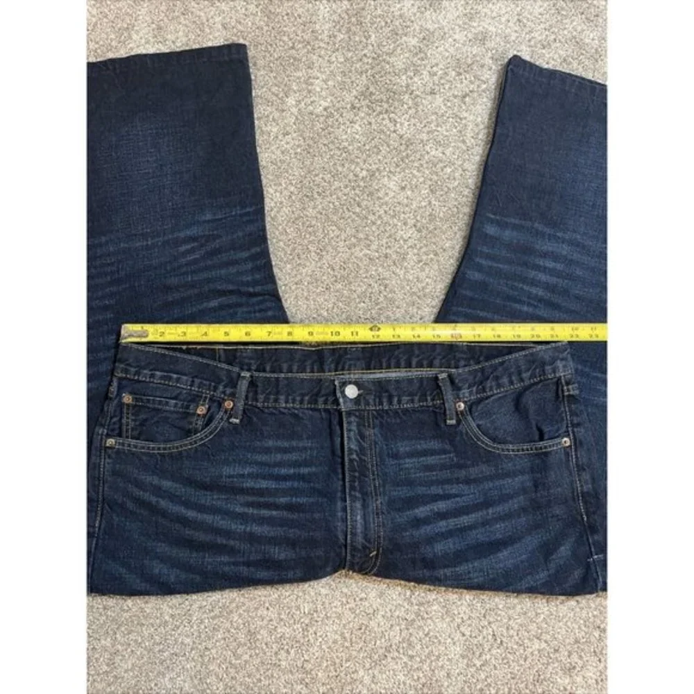 Levi's 527 Low Rise Boot Cut‎ Men's Blue Jeans - Size 44 x 30